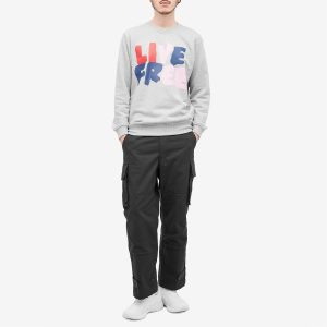 Comme des Garçons SHIRT Live Free Crew Sweatshirt