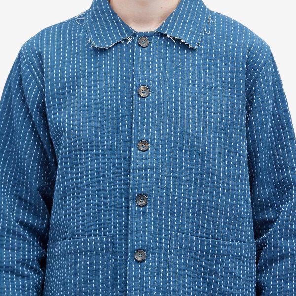 Kartik Research Indigo Dyed Jacket