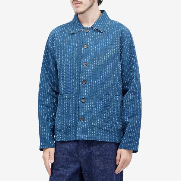 Kartik Research Indigo Dyed Jacket