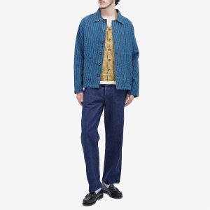 Kartik Research Indigo Dyed Jacket