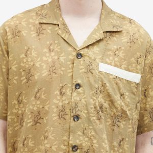 Kartik Research Hand Block Printed Vacation Shirt