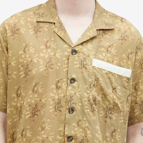 Kartik Research Hand Block Printed Vacation Shirt