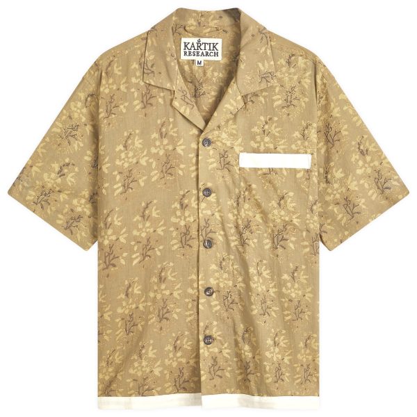 Kartik Research Hand Block Printed Vacation Shirt