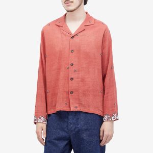 Kartik Research Hand Embroidered Mirrors Long Sleeve Shirt