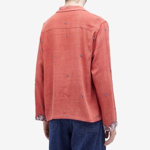 Kartik Research Hand Embroidered Mirrors Long Sleeve Shirt