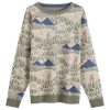 Kavu Highline Jacquard Crew Knit