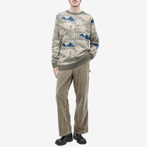 Kavu Highline Jacquard Crew Knit