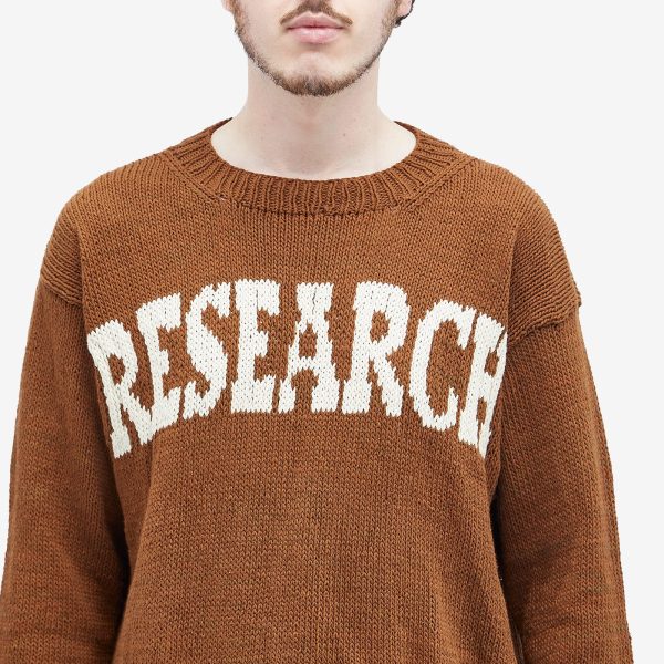 Kartik Research Logo Knit