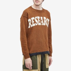 Kartik Research Logo Knit