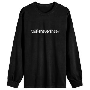 THISISNEVERTHAT T-Logo Long Sleeve T-Shirt