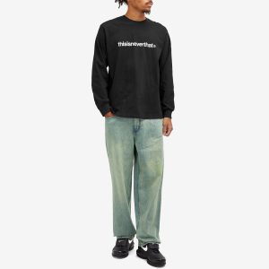 THISISNEVERTHAT T-Logo Long Sleeve T-Shirt