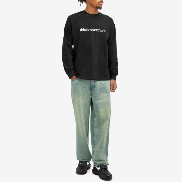 THISISNEVERTHAT T-Logo Long Sleeve T-Shirt