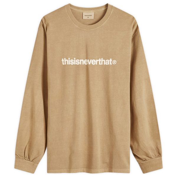 THISISNEVERTHAT T-Logo Long Sleeve T-Shirt