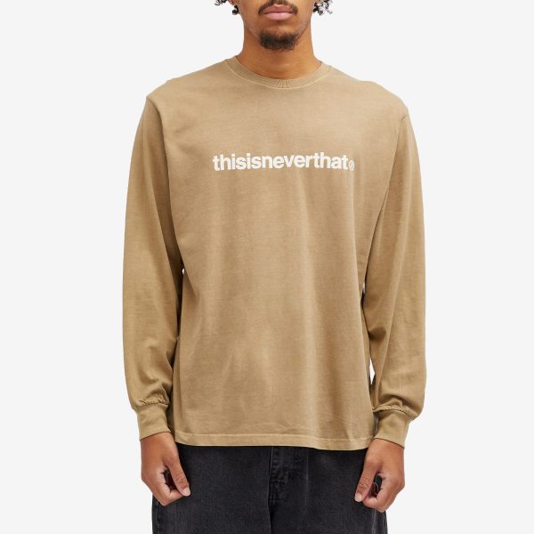 THISISNEVERTHAT T-Logo Long Sleeve T-Shirt