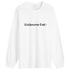 THISISNEVERTHAT T-Logo Long Sleeve T-Shirt