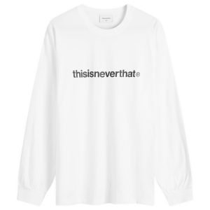 THISISNEVERTHAT T-Logo Long Sleeve T-Shirt