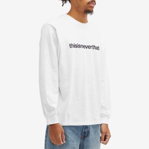 THISISNEVERTHAT T-Logo Long Sleeve T-Shirt