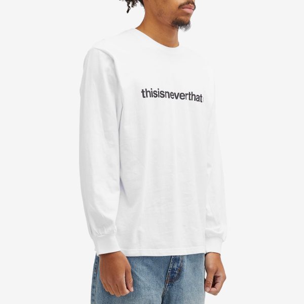 THISISNEVERTHAT T-Logo Long Sleeve T-Shirt