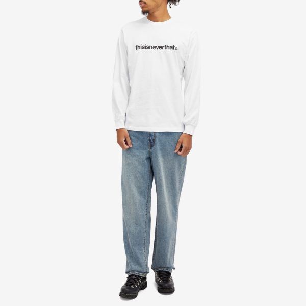 THISISNEVERTHAT T-Logo Long Sleeve T-Shirt