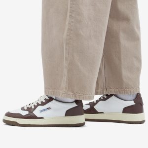 Autry Medalist Low Leather Sneaker