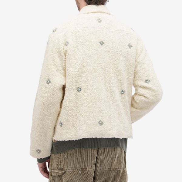 Kartik Research Embroidered Fleece Jacket