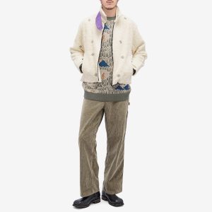 Kartik Research Embroidered Fleece Jacket