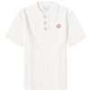 Casablanca Boucle Knit Polo