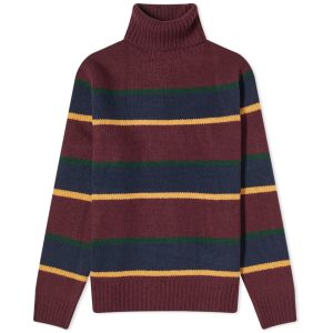 Polo Ralph Lauren Stripe Roll Neck Knit