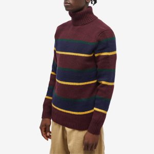 Polo Ralph Lauren Stripe Roll Neck Knit