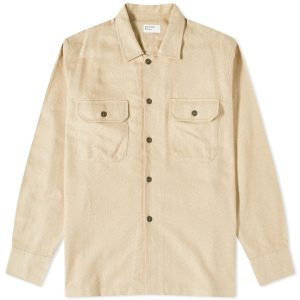 Universal Works Soft Flannel Utility Overshirt