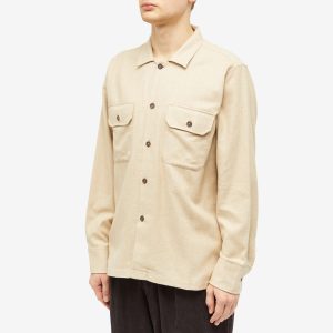 Universal Works Soft Flannel Utility Overshirt