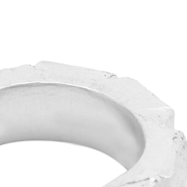 The Ouze Square-Cut Hallmark Ring