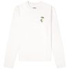 Jil Sander Plus Long Sleeve Mushroom T-Shirt