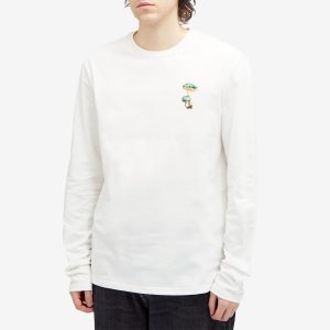 Jil Sander Plus Long Sleeve Mushroom T-Shirt