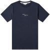 Norse Projects Niels Nautical Logo T-Shirt