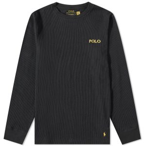 Polo Ralph Lauren Long Sleeve Waffle Lounge T-Shirt