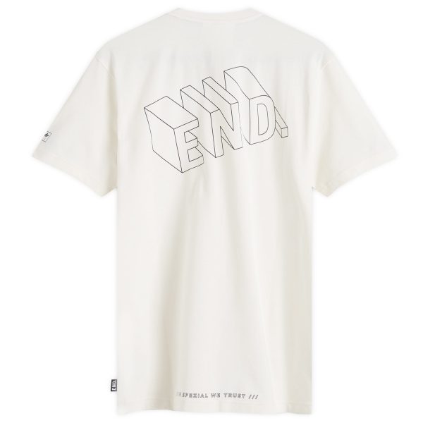 END. x Adidas SPZL Graphics SS T-Shirt 'By the Sea'