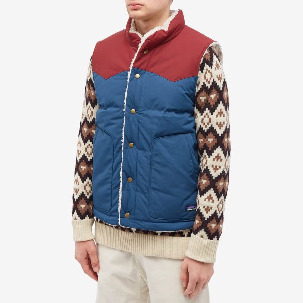 Patagonia Reversible Bivy Down Vest