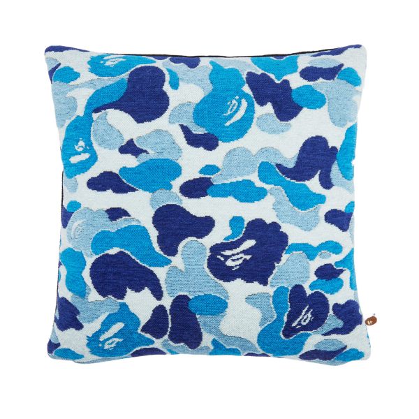 A Bathing Ape ABC Camo Cushion