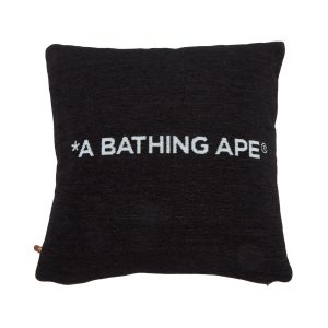 A Bathing Ape ABC Camo Cushion