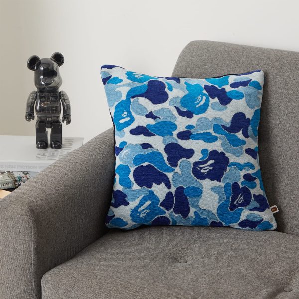 A Bathing Ape ABC Camo Cushion