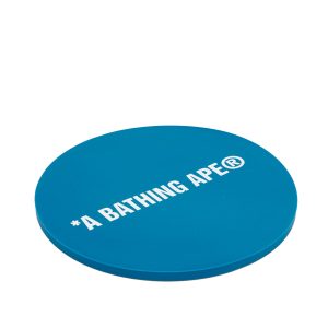 A Bathing Ape ABC Camo Rubber Coaster