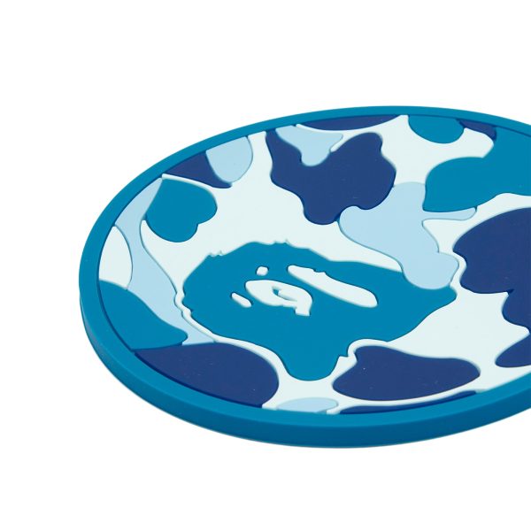 A Bathing Ape ABC Camo Rubber Coaster