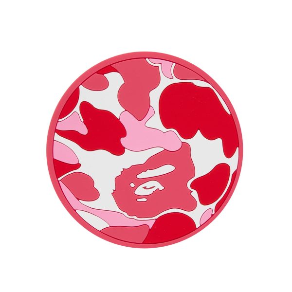 A Bathing Ape ABC Camo Rubber Coaster