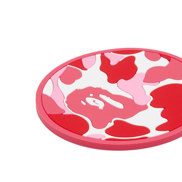 A Bathing Ape ABC Camo Rubber Coaster