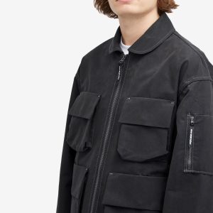 and wander C/PE Twill Field Jacket