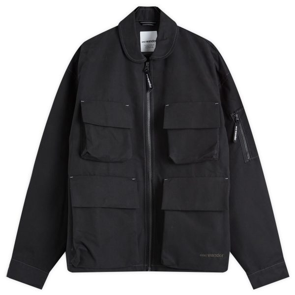 and wander C/PE Twill Field Jacket