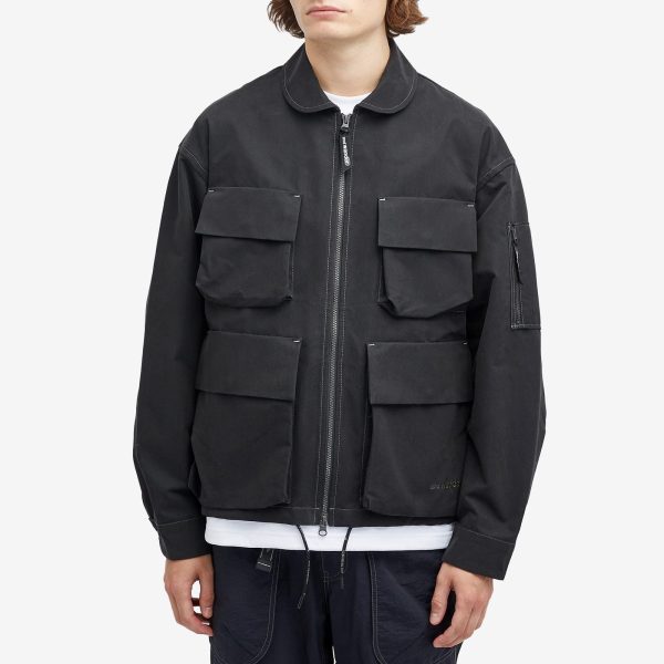 and wander C/PE Twill Field Jacket