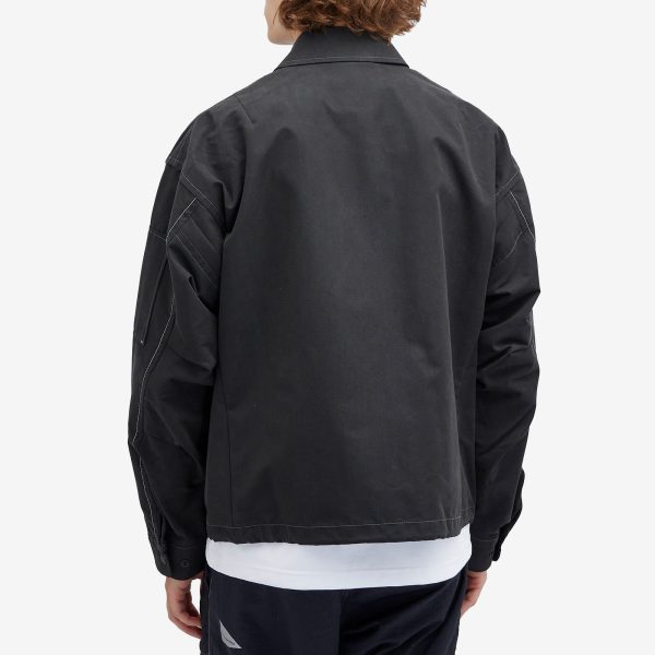 and wander C/PE Twill Field Jacket