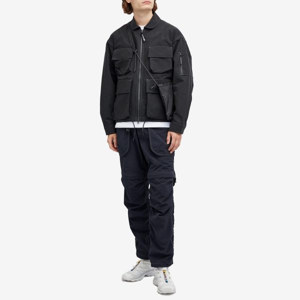 and wander C/PE Twill Field Jacket